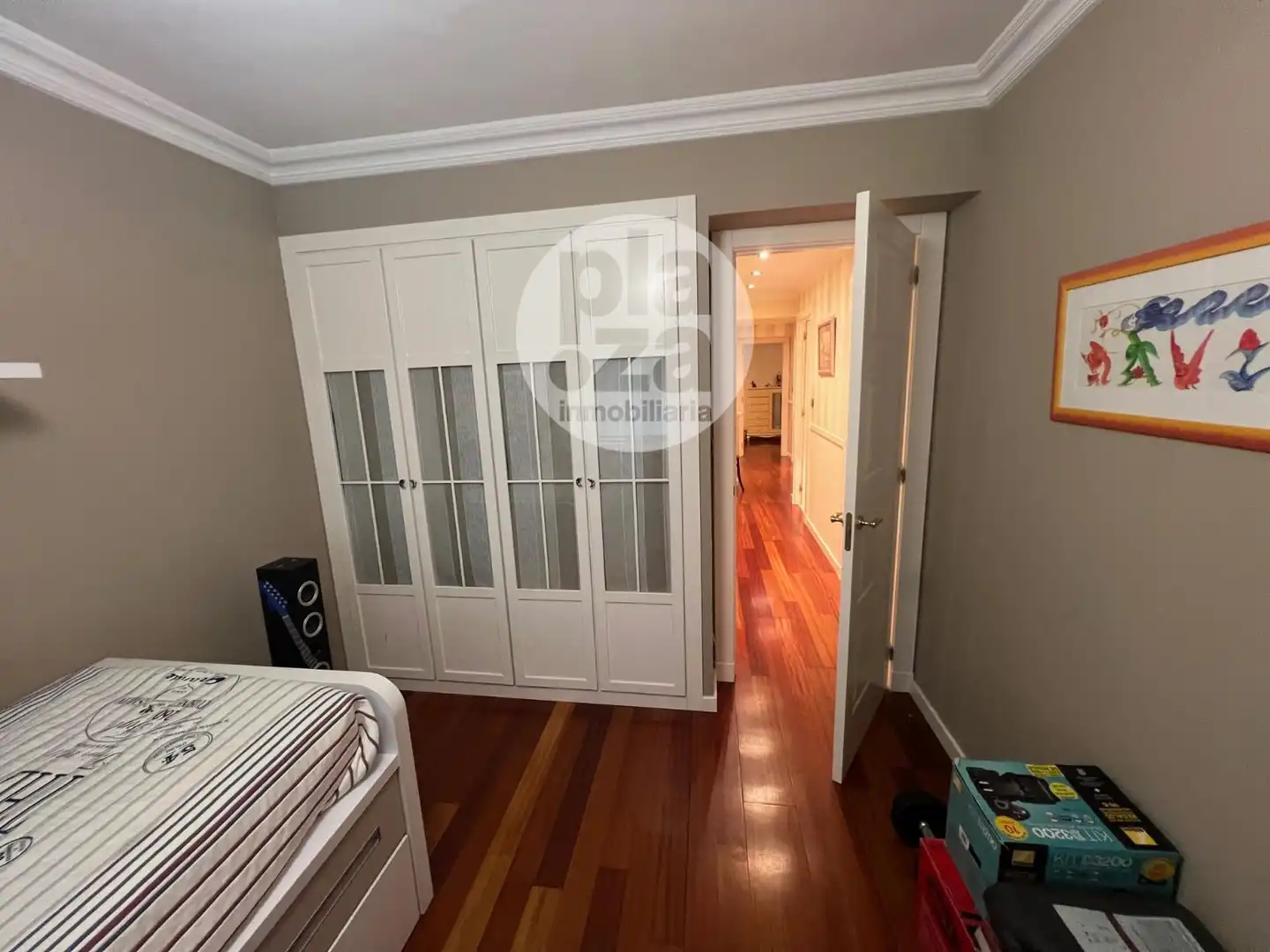 Bedroom of Flat for sale in Burgos  with Heating and Terrace