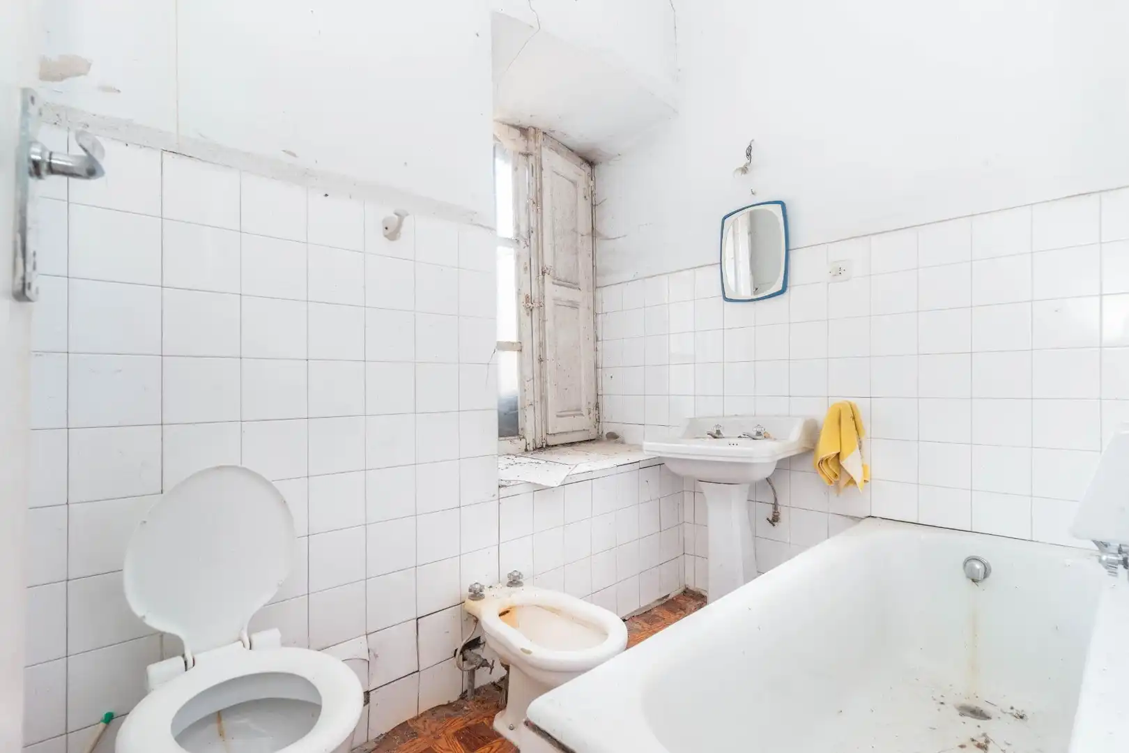 Baño de Casa o chalet en venta en Palacios del Sil con Jardín privado