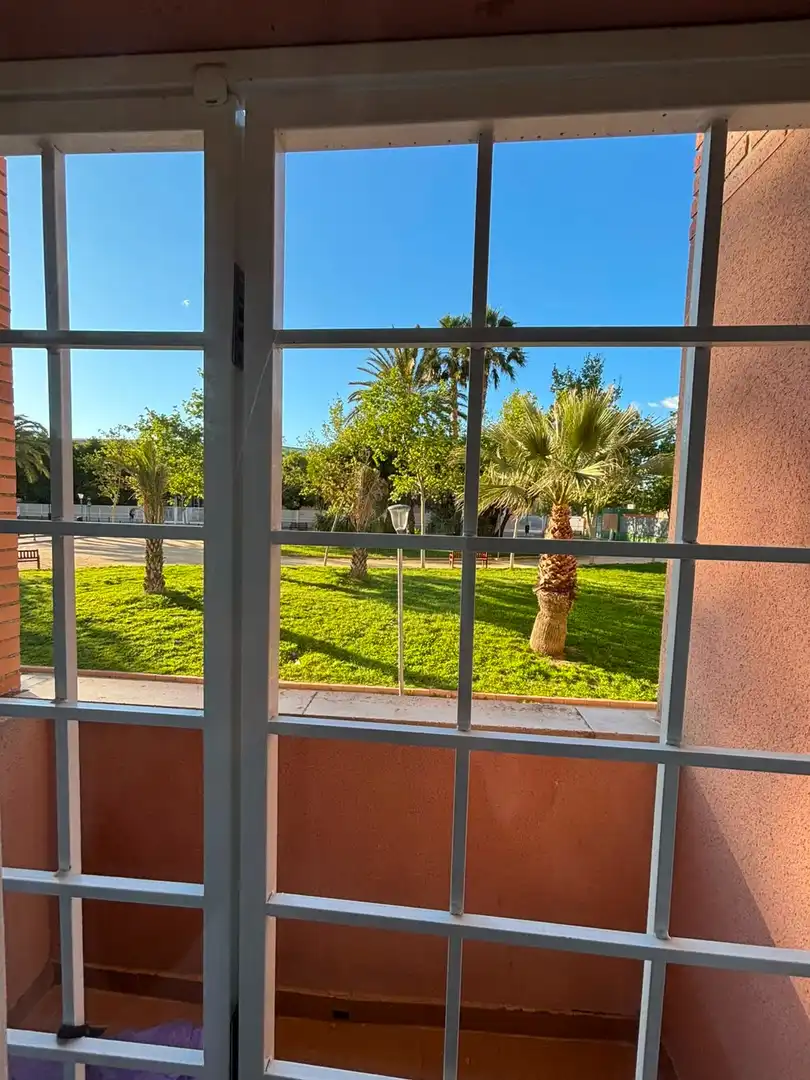Vista exterior de Pis en venda en Murcia
