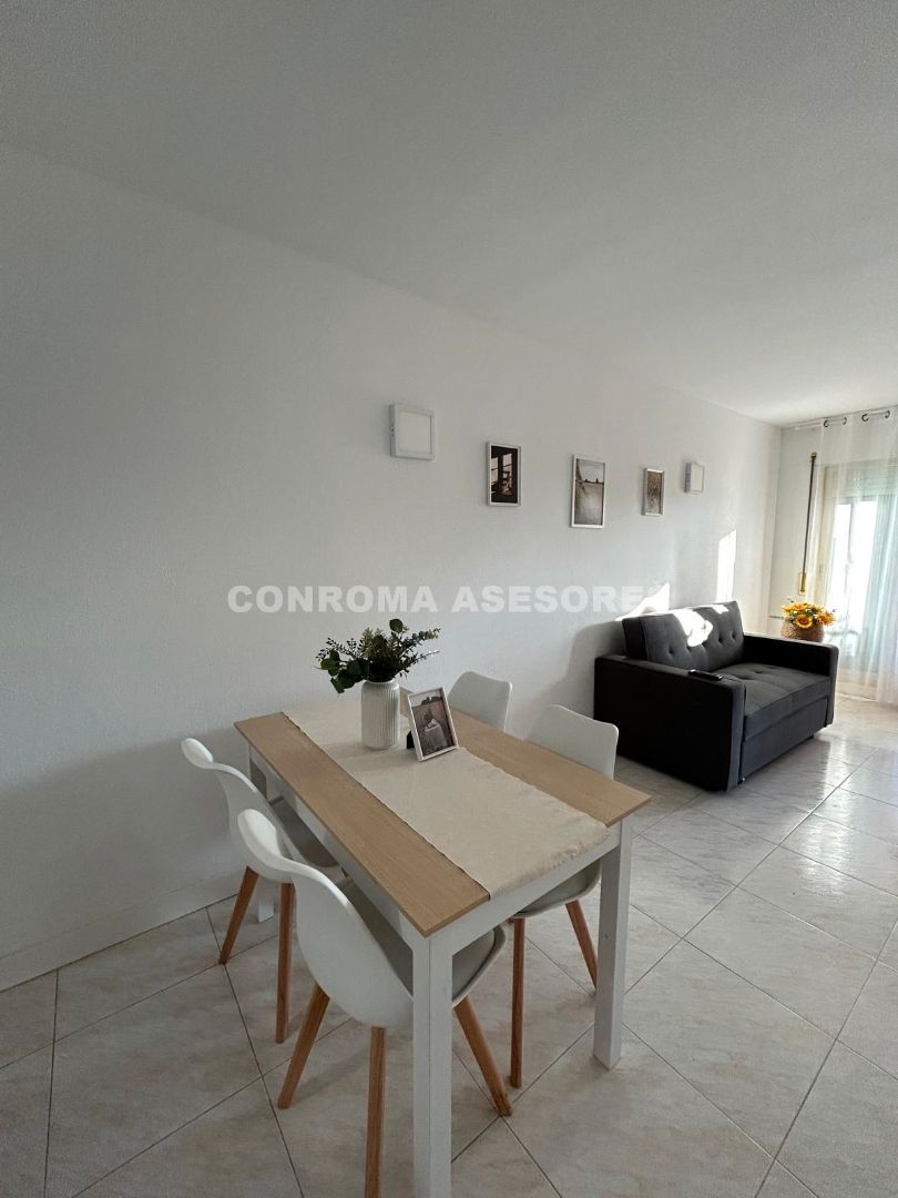Dining room of Flat for sale in Pineda de Mar  with Air Conditioner, Terrace and Community pool