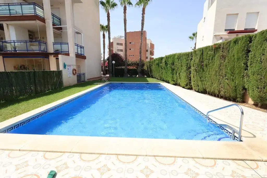 Piscina de Apartamento en venta en Orihuela con Aire acondicionado, Jardín privado y Terraza