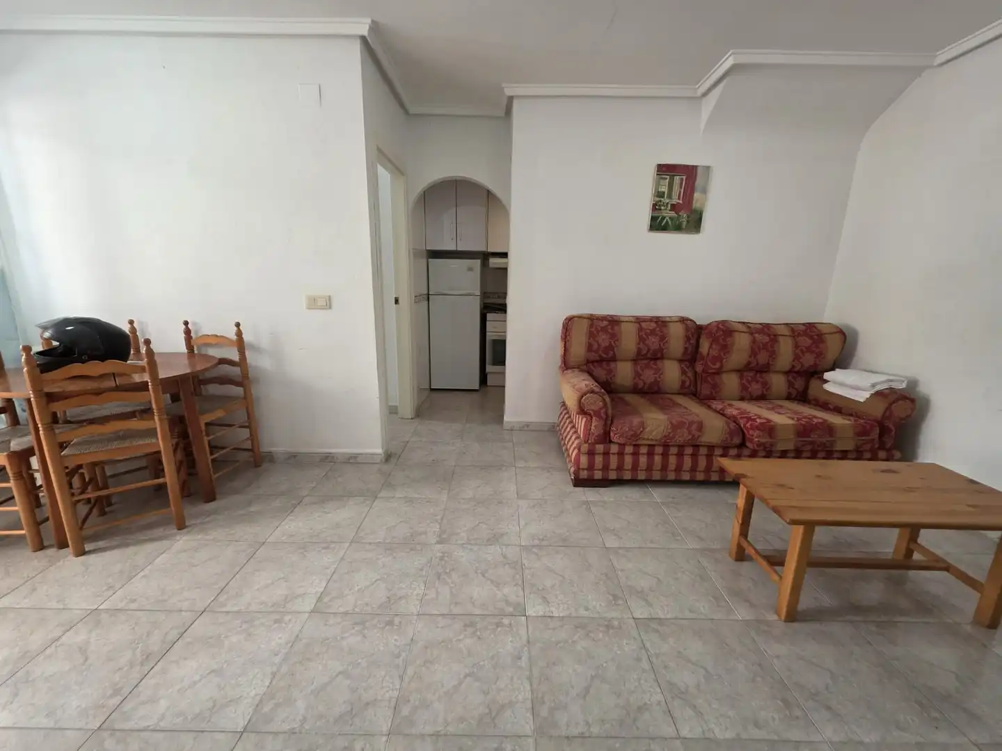 Sala de estar de Piso en venta en Torrevieja con Amueblado