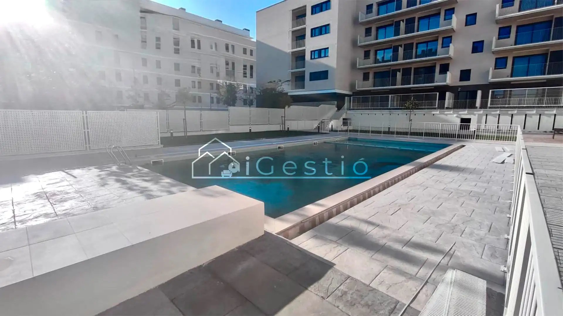 Àtic amb piscina de lloguer a Carrer de Francesc Macià, imagen 23