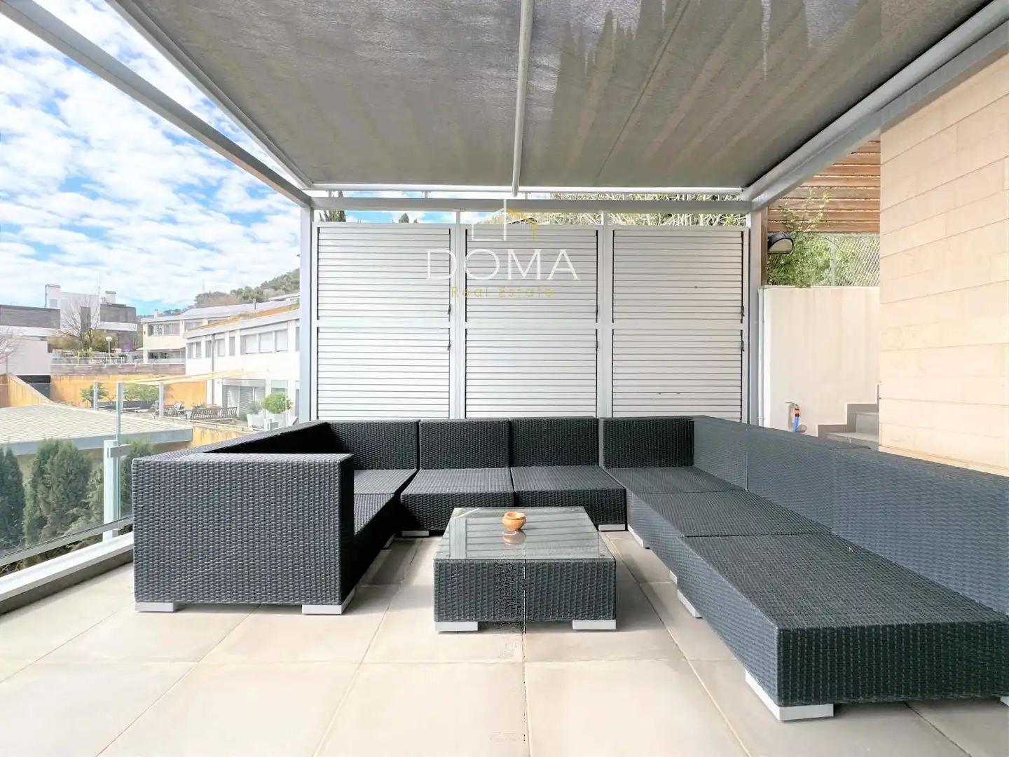Terraza de Casa o chalet en venta en Barcelona con Aire acondicionado, Calefacción y Jardín privado