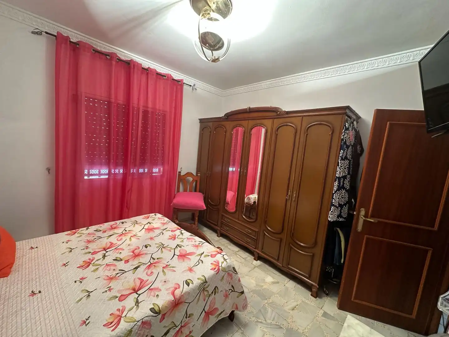 Bedroom of Houses for sale in Jerez de la Frontera  with Air Conditioner, Private garden and Terrace