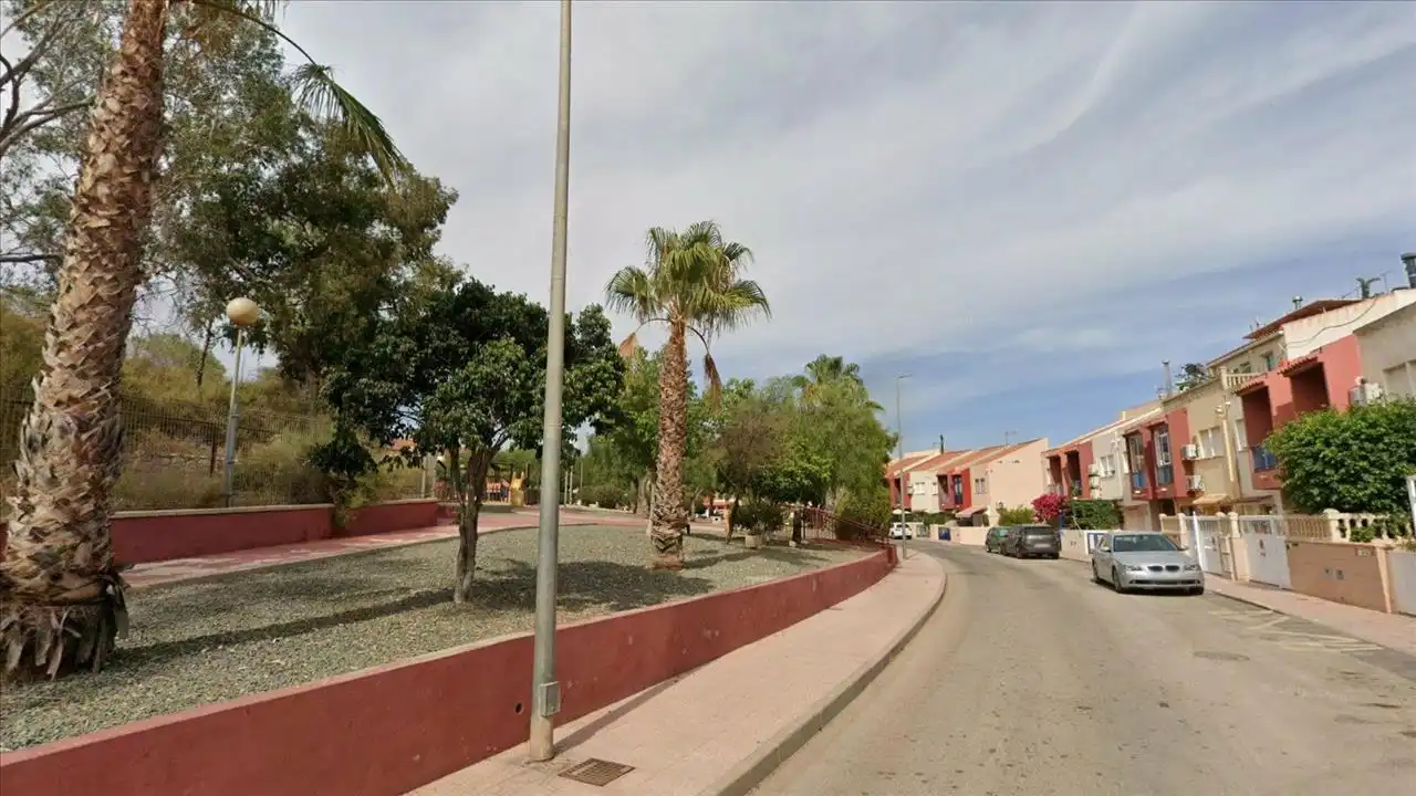 Vista exterior de Local en venta en Mazarrón