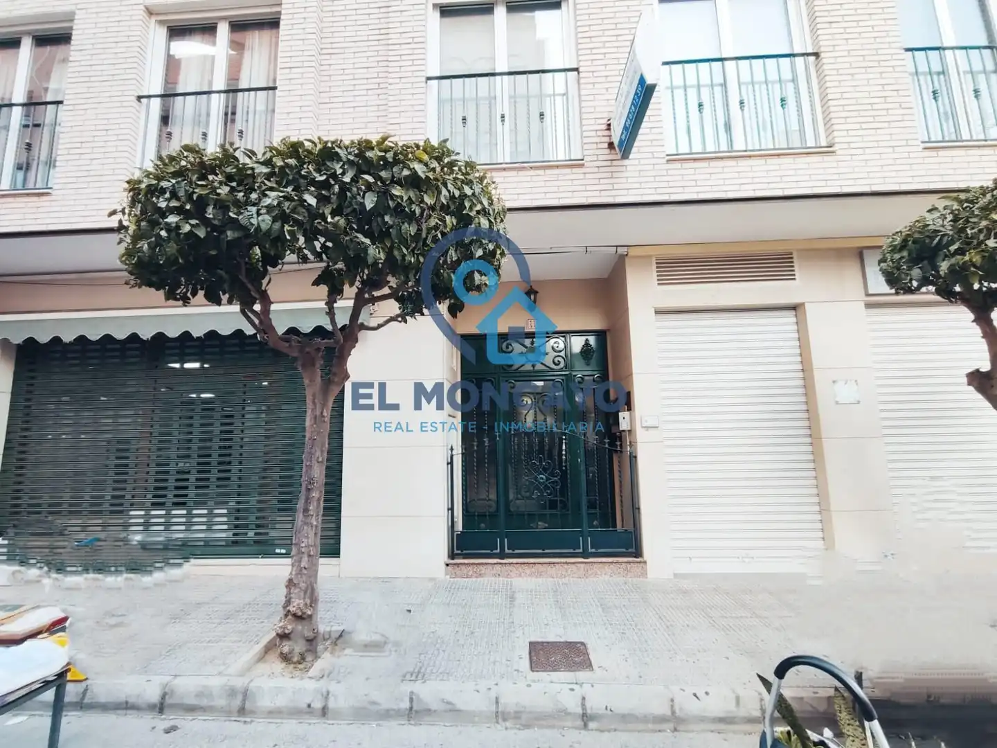 Vista exterior de Apartamento en venta en Almoradí con Aire acondicionado, Calefacción y Trastero
