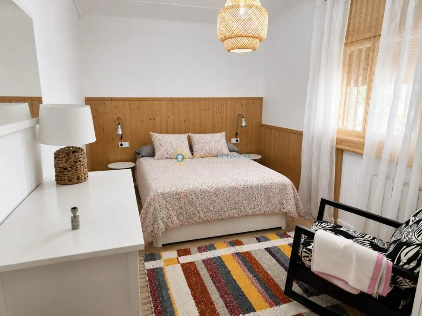 Dormitori de Finca rústica en venda en Càrcer amb Jardí privat, Piscina i Balcó