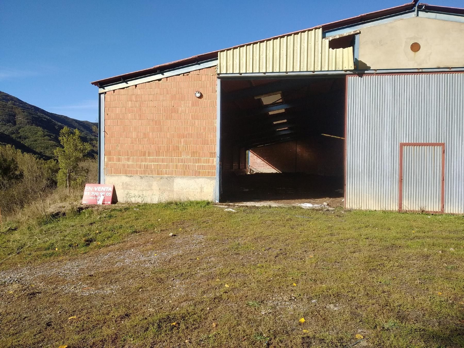Exterior view of Industrial buildings for sale in Valdepiélago