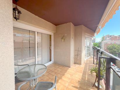Balcony of Flat for sale in Valls  with Heating, Terrace and Furnished