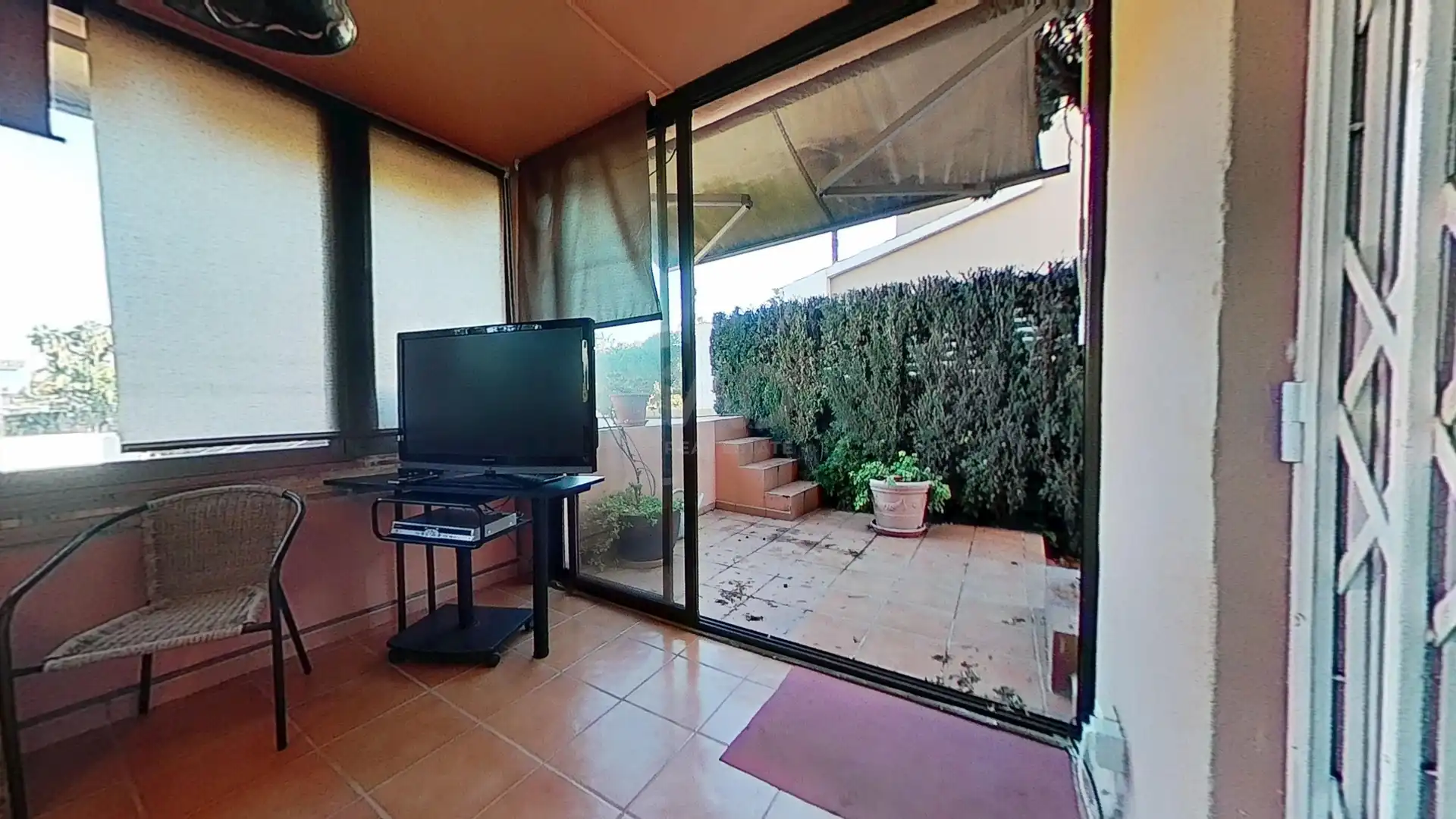 Terraza de Casa adosada en venta en Castellón de la Plana / Castelló de la Plana con Aire acondicionado, Calefacción y Terraza