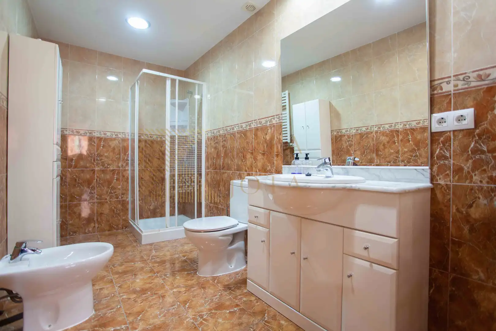 Bany de Casa o xalet en venda en Lloret de Mar amb Calefacció, Jardí privat i Terrassa