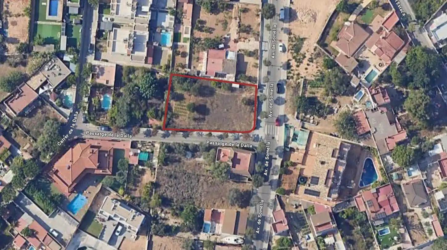 Residential land for sale in Pasaje DALLA