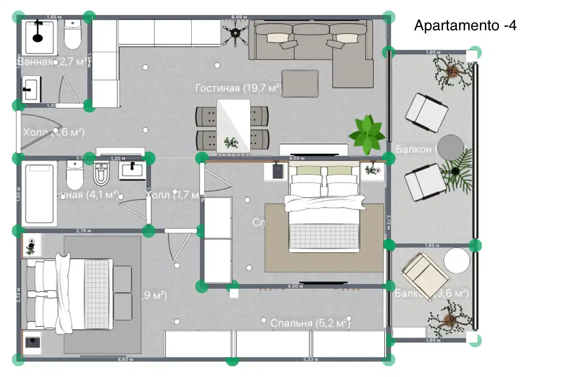 Apartamento en venta en Guía de Isora con Terraza, Trastero y Horno