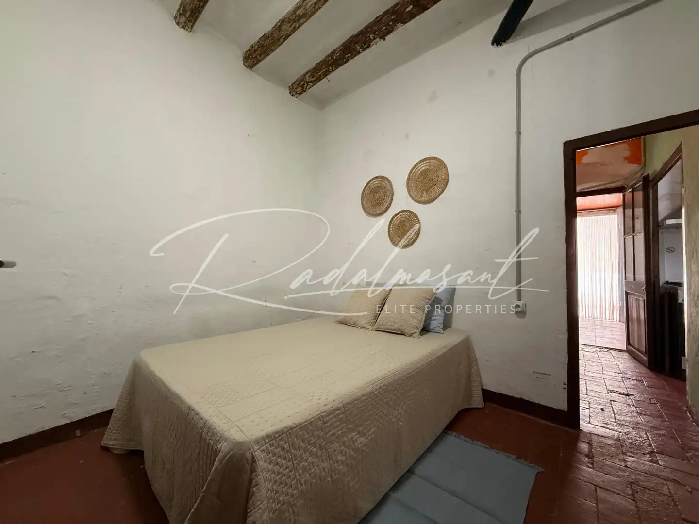 Habitación de Casa o chalet en venta en Vilallonga del Camp con Terraza y Trastero