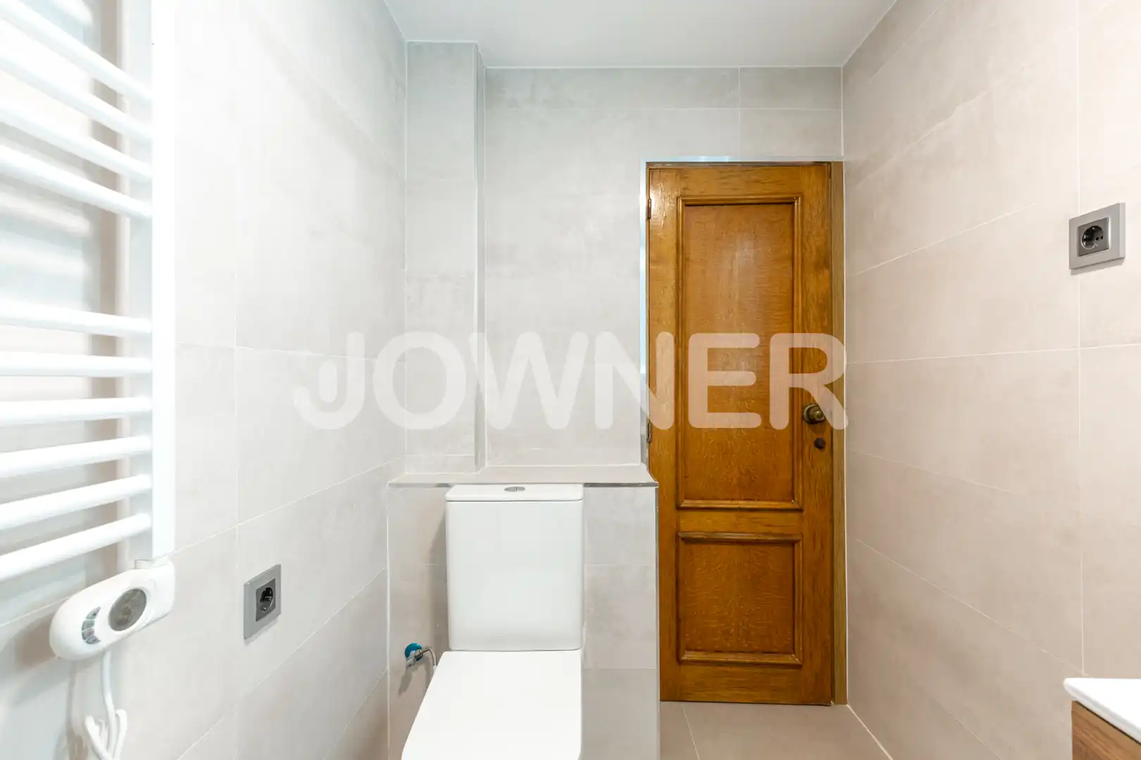Baño de Estudio de alquiler en Madrid con Aire acondicionado, Calefacción y Horno