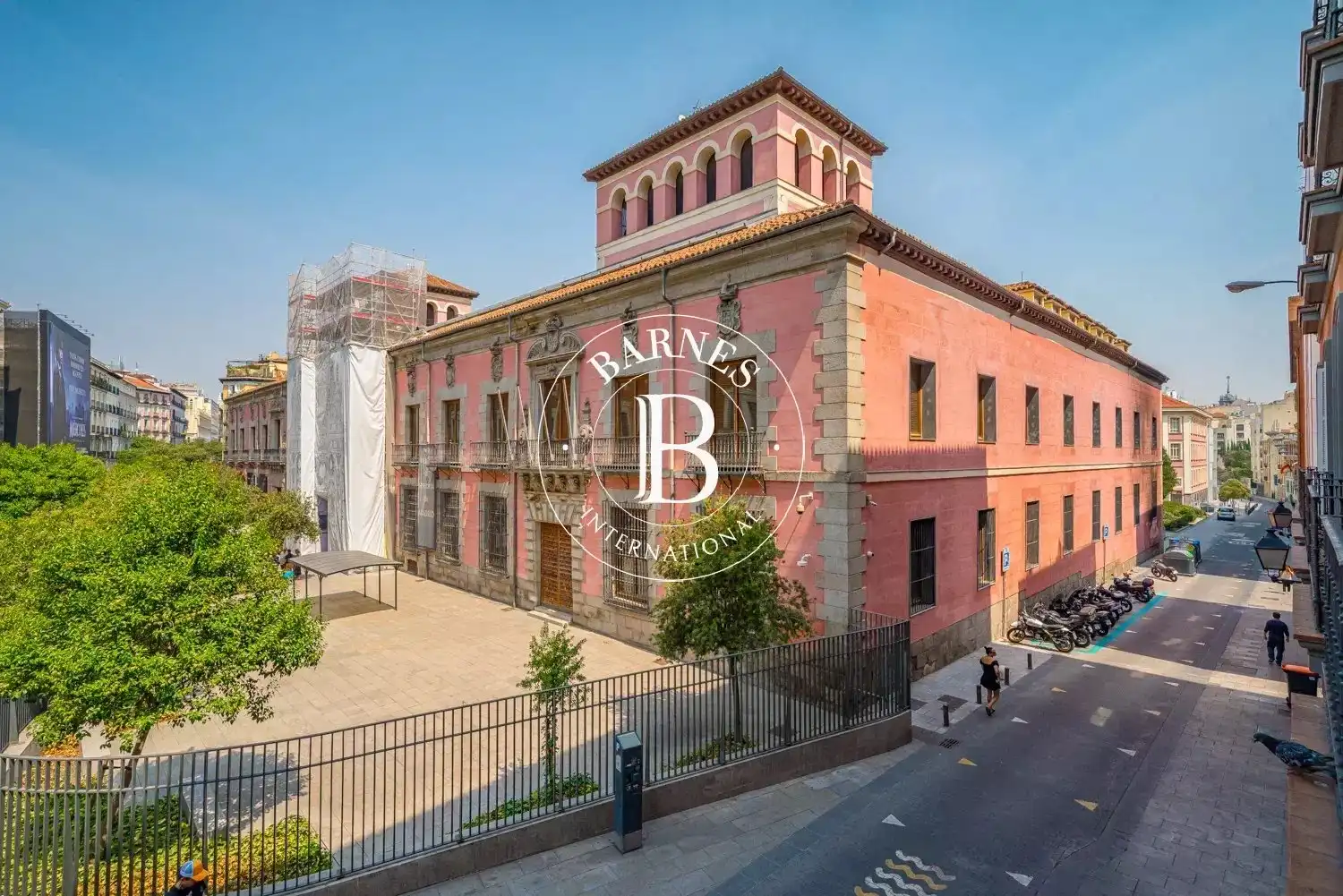 Vista exterior de Piso de alquiler en Madrid con Aire acondicionado, Calefacción y Amueblado