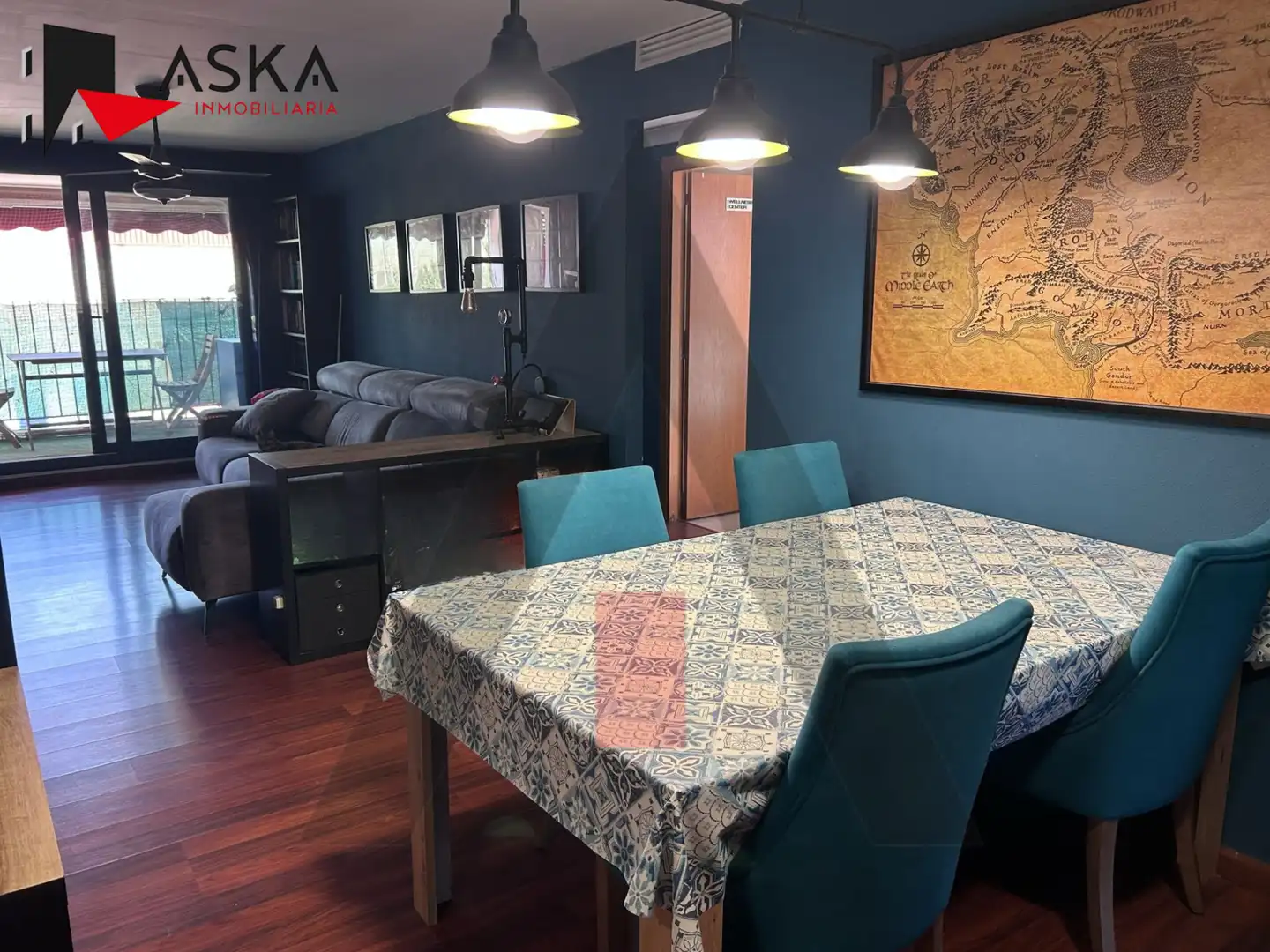 Comedor de Piso en venta en Paiporta con Aire acondicionado, Trastero y Balcón