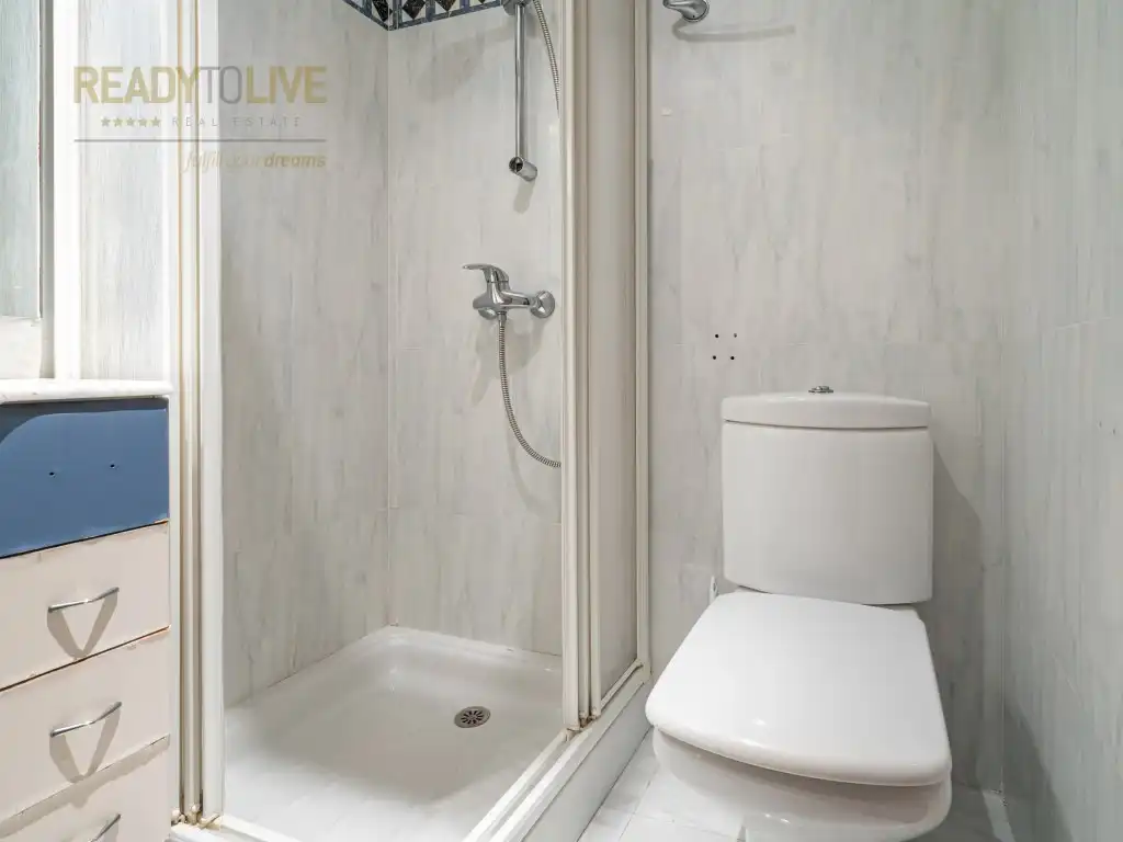 Baño de Dúplex en venta en Alcúdia con Aire acondicionado, Terraza y Amueblado