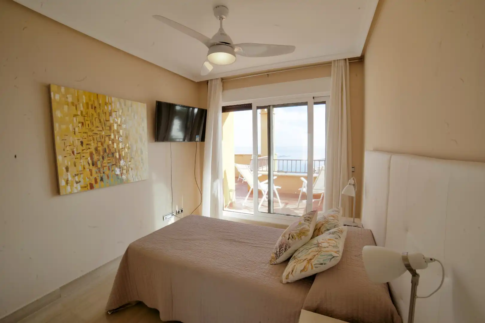 Dormitori de Apartament en venda en Águilas amb Aire condicionat, Calefacció i Terrassa