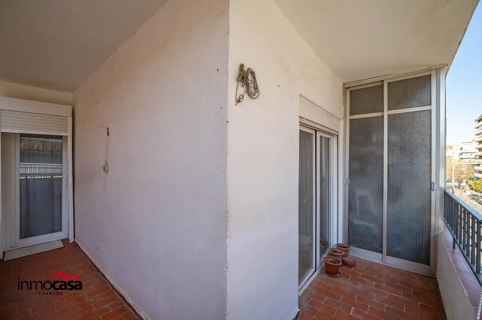 Terrasse von Wohnung zum Verkauf in Granada mit Klimaanlage und Möbliert