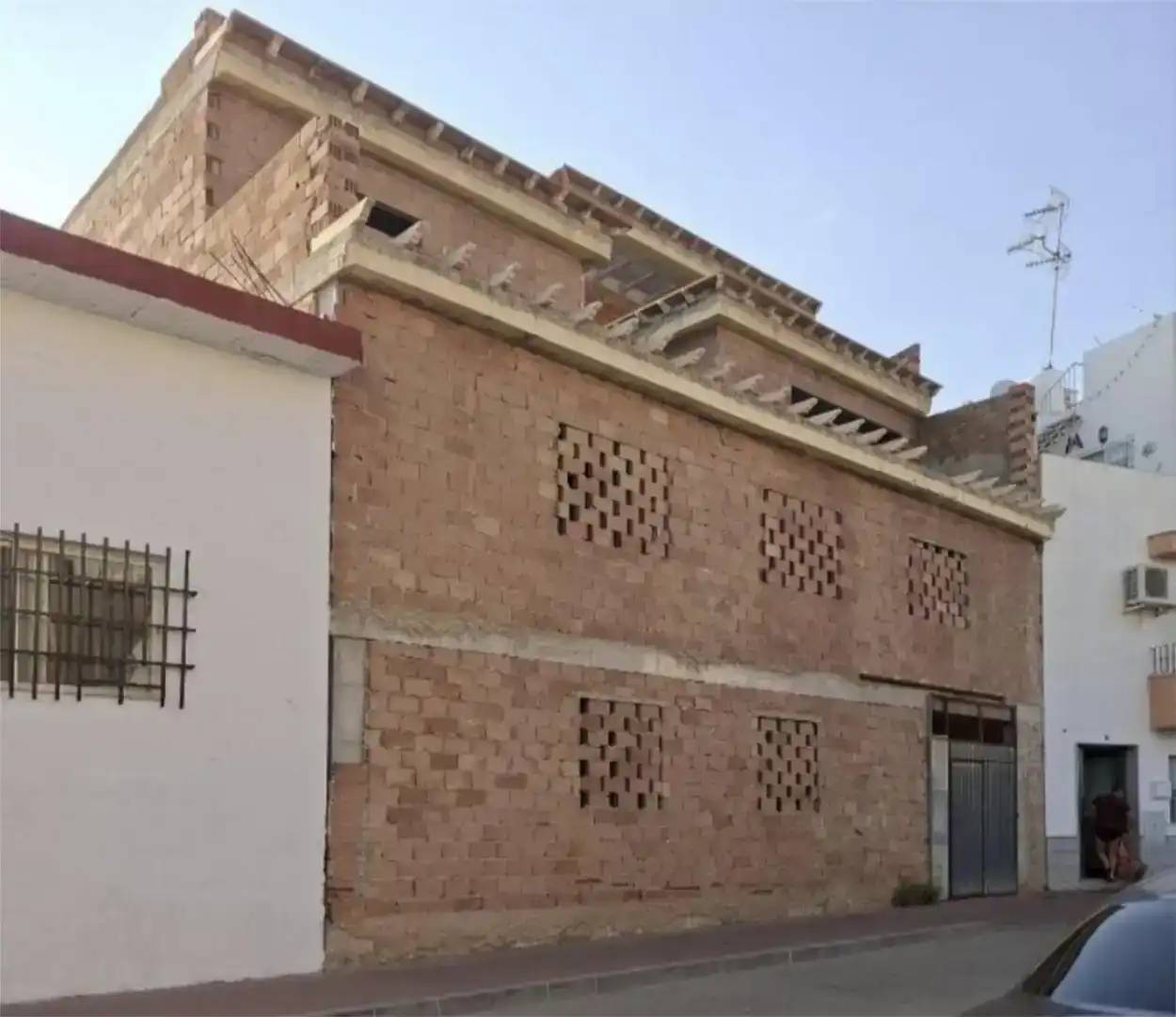 Vista exterior de Casa adosada en venda en Salobreña