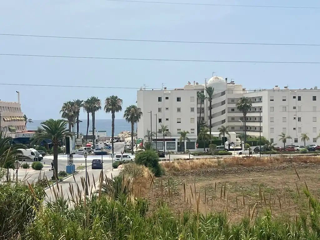 Vista exterior de Casa o chalet de alquiler en Vélez-Málaga con Terraza, Piscina y Piscina comunitaria