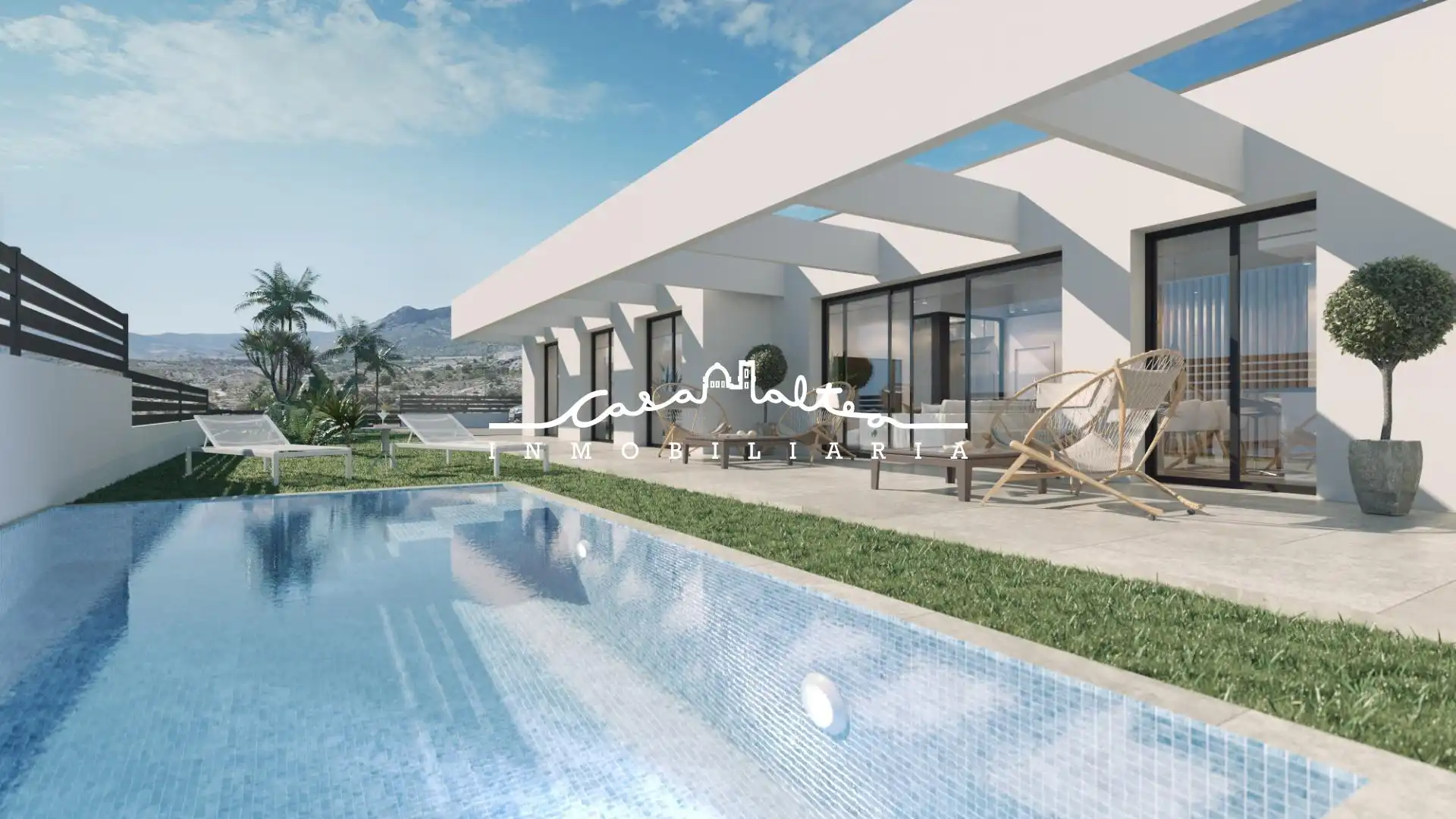 Xalet amb piscina en venda a Golf Bahía, imagen 5