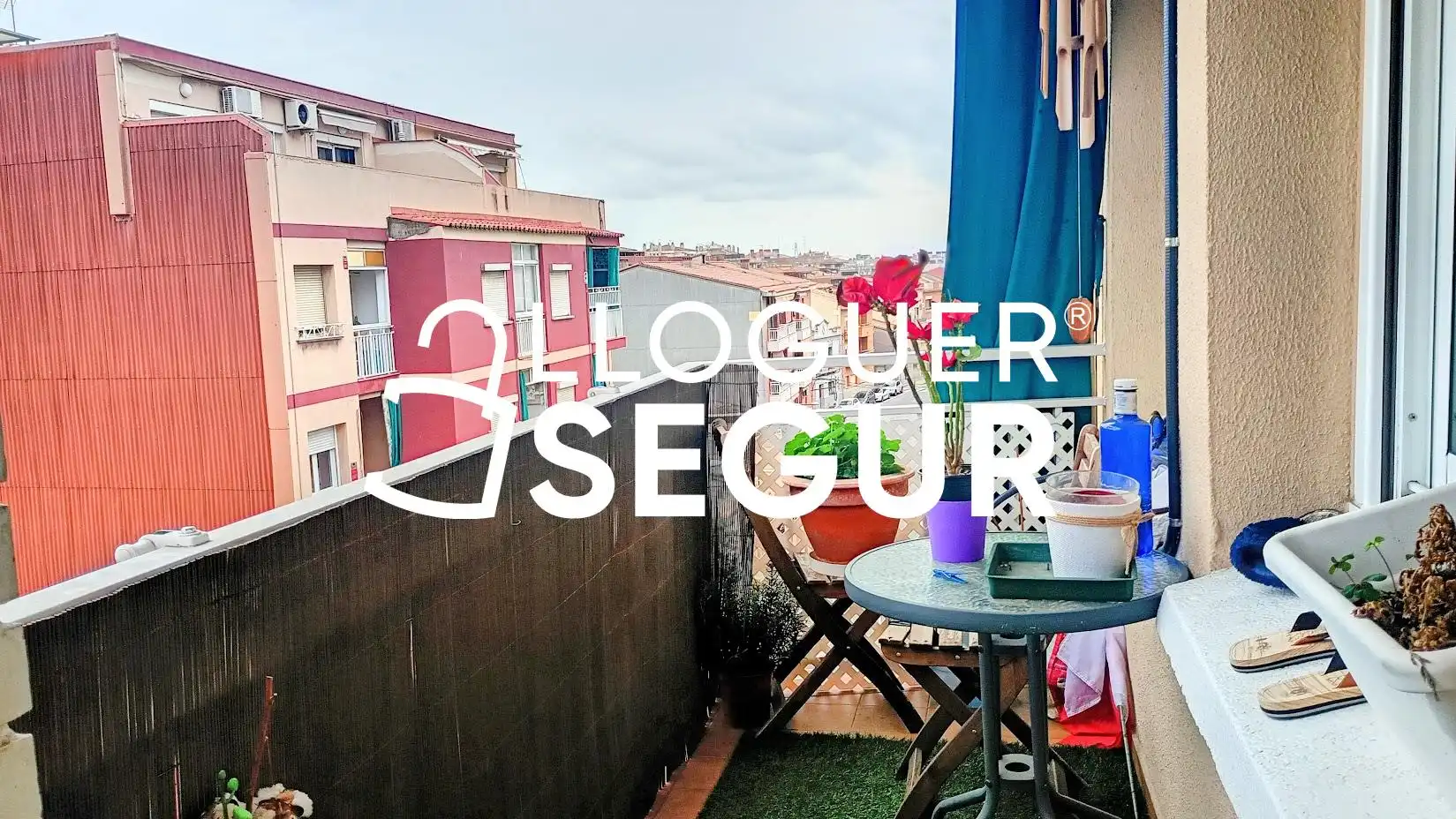 Terrasse von Wohnung zur Miete in Sant Vicenç Dels Horts mit Klimaanlage, Terrasse und Möbliert