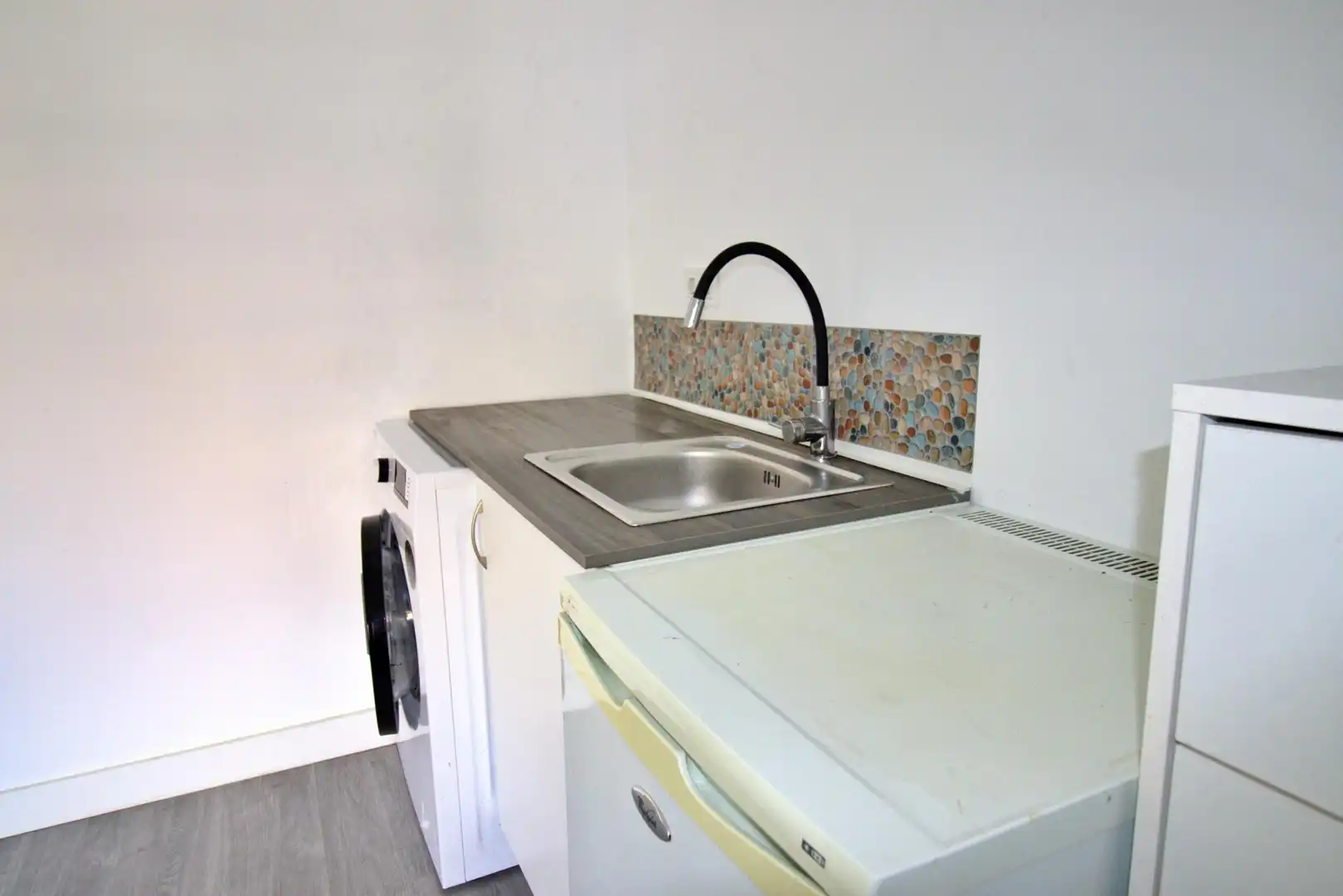 Kitchen of Apartments for sale in Elche / Elx  with Terrace, Storage room and Furnished