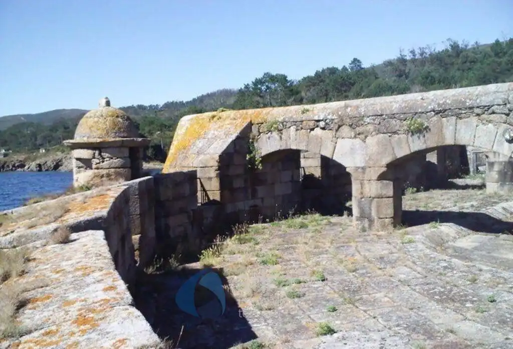 Exterior view of Buildings for sale in Corcubión