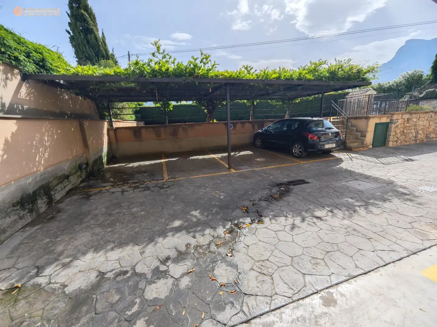 Parking de Planta baja en venta en Sóller con Aire acondicionado, Jardín privado y Parquet