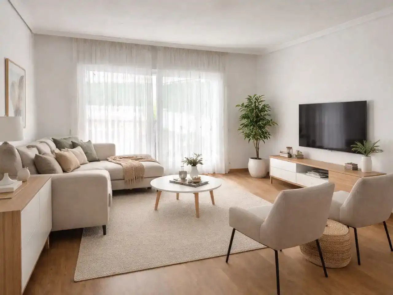 Piso en venta en Avenida del Compromiso de Caspe, 3, Las Fuentes