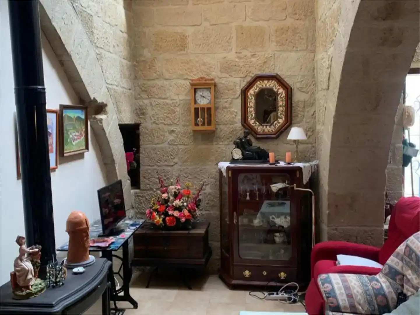Flat for sale in Uncastillo  with Parquet flooring, Storage room and Furnished