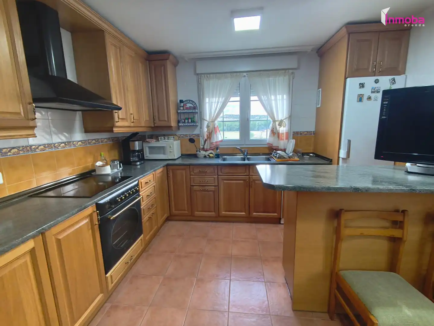 Kitchen of Houses for sale in Milagros  with Heating, Private garden and Parquet flooring