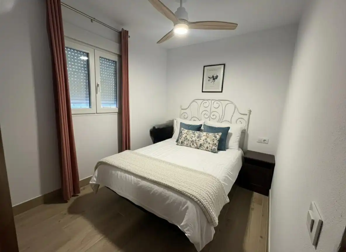 Bedroom of Country homes for sale in Chiclana de la Frontera  with Private garden, Parquet flooring and Terrace