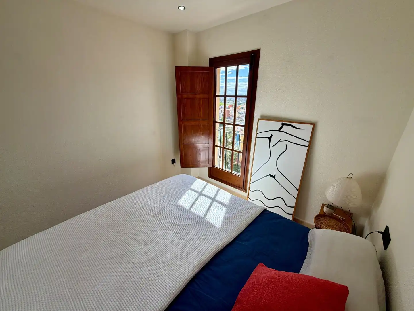 Bedroom of Apartments for sale in Alboraya  with Air Conditioner and Storage room
