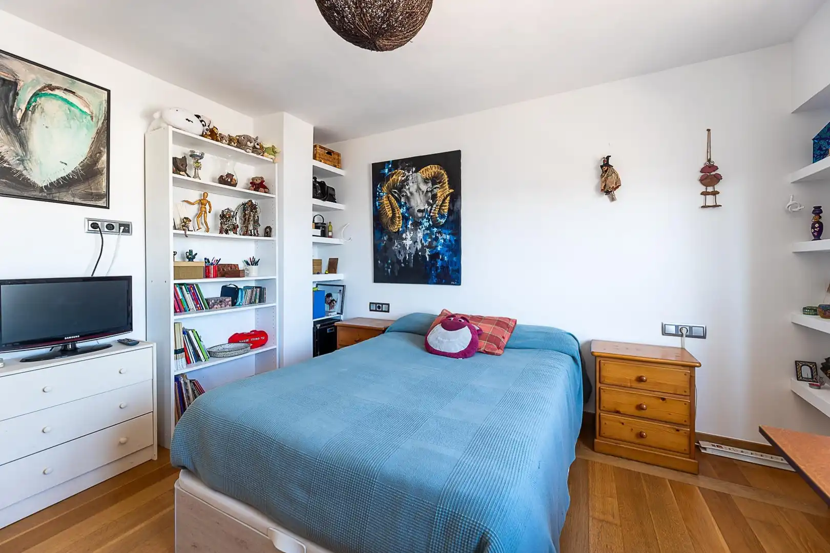 Dormitori de Àtic en venda en  Palma de Mallorca amb Aire condicionat, Calefacció i Parquet