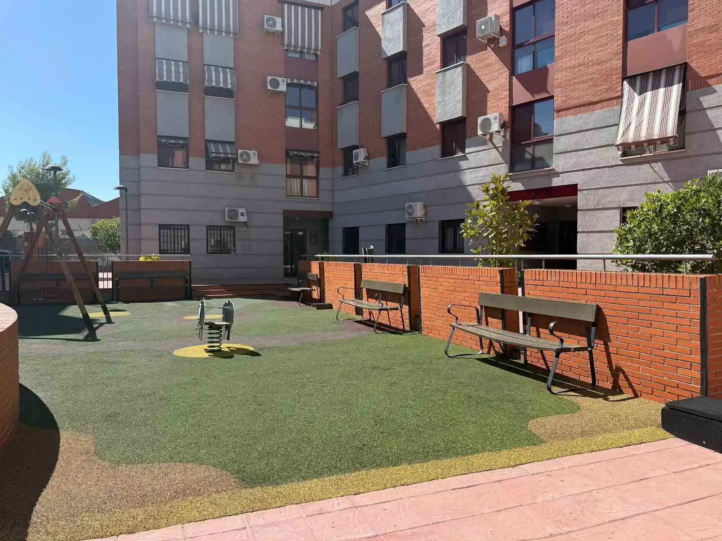 Terraza de Piso en venta en Parla con Aire acondicionado y Calefacción