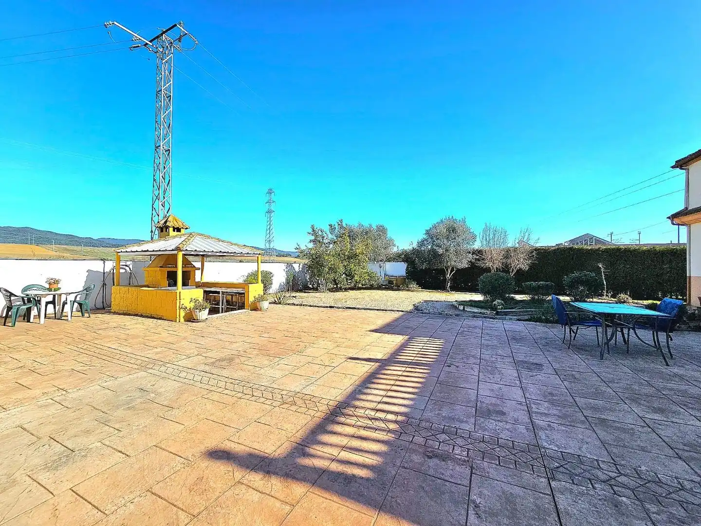 Garden of Houses for sale in Córdoba  with Air Conditioner, Private garden and Terrace