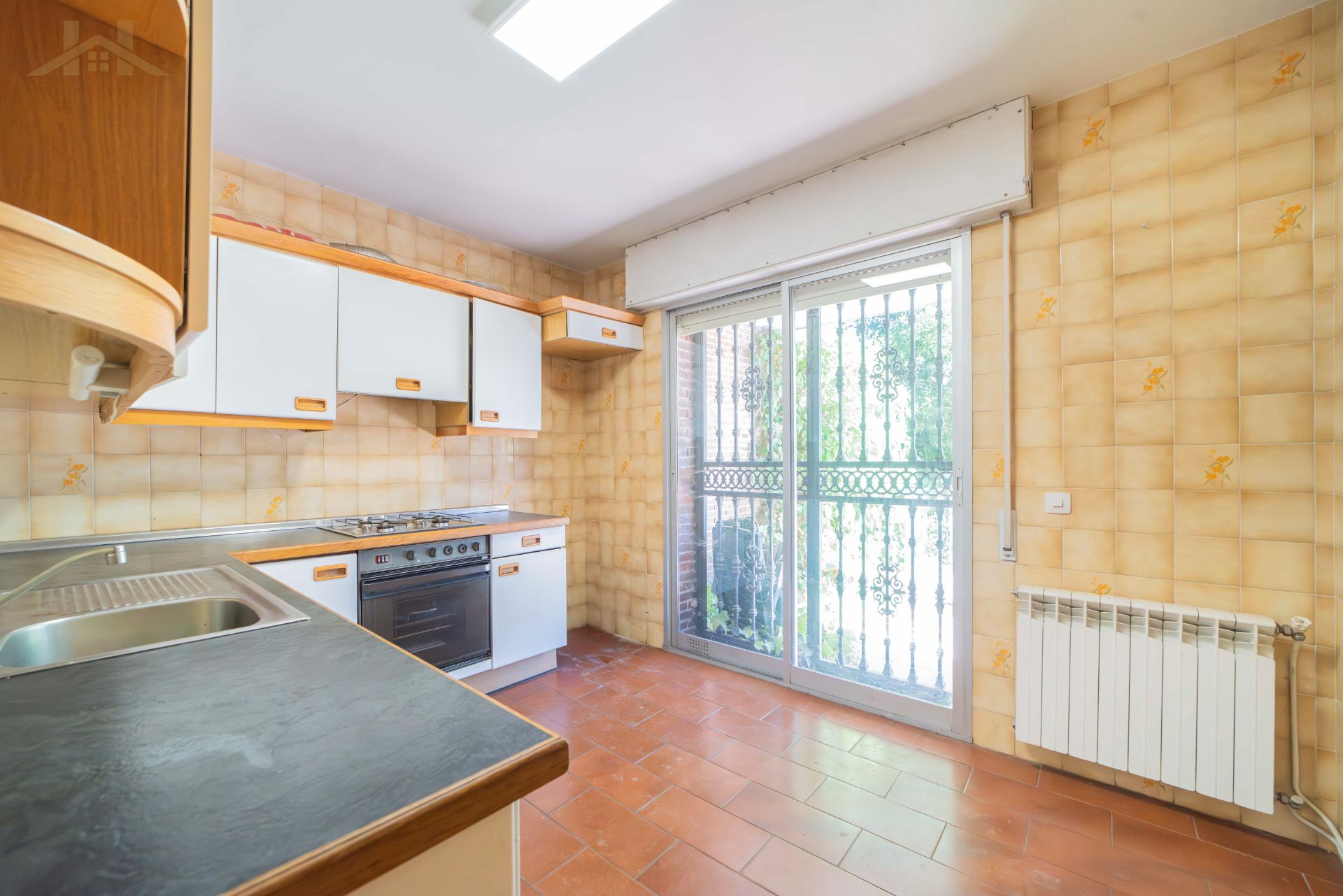 Kitchen of Single-family semi-detached for sale in Colmenar Viejo  with Heating, Private garden and Parquet flooring