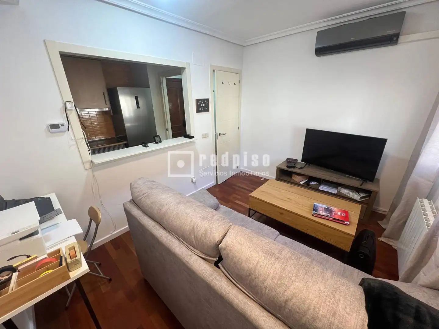 Wohnzimmer von Wohnung zum Verkauf in Collado Villalba mit Klimaanlage, Heizung und Terrasse