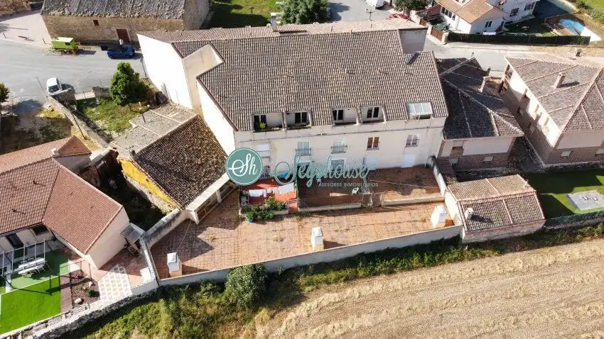 Exterior view of Flat for sale in Espirdo  with Heating, Storage room and Furnished