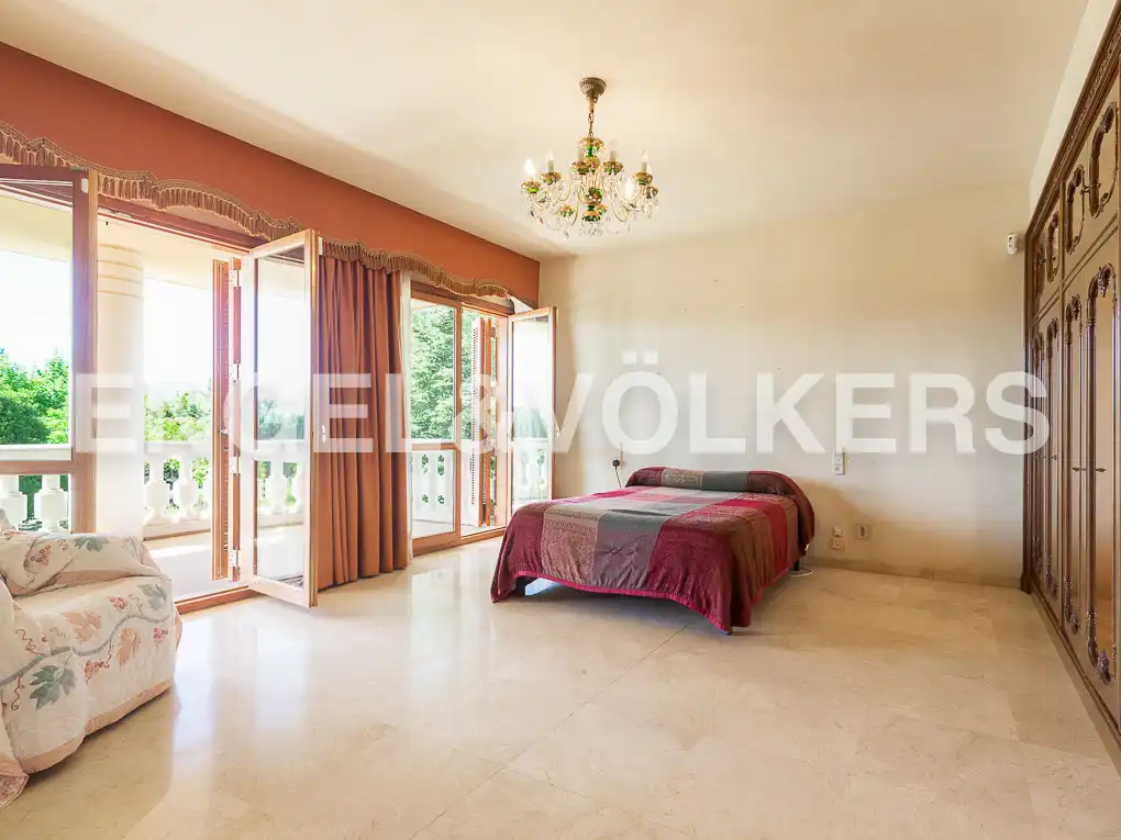 Bedroom of Houses for sale in Ontinyent  with Air Conditioner, Heating and Private garden