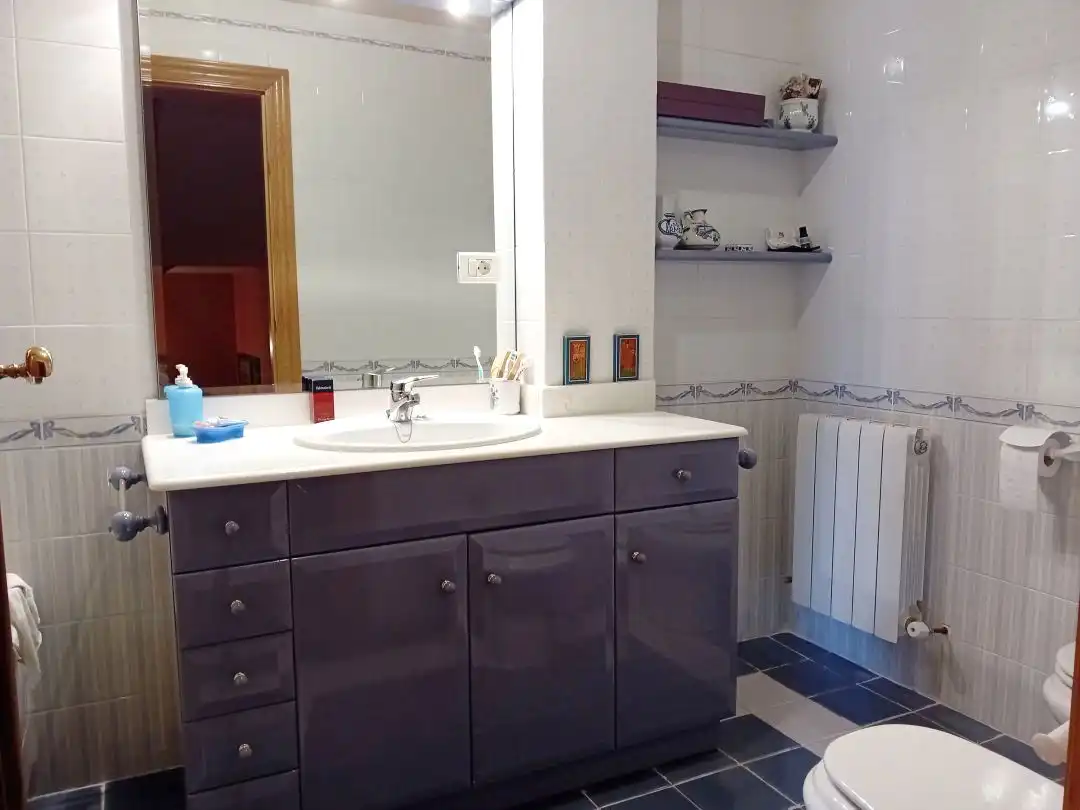 Baño de Casa o chalet en venta en Viana con Calefacción, Jardín privado y Terraza