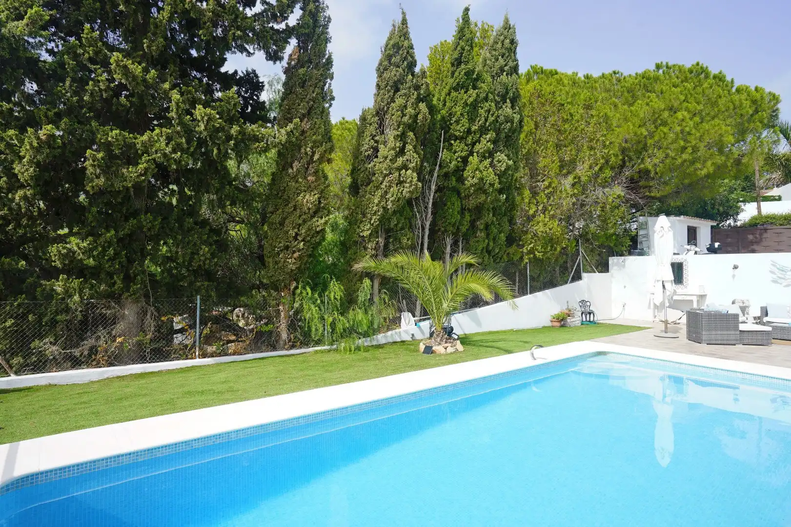 Swimming pool of Houses for sale in Dénia  with Air Conditioner, Heating and Private garden