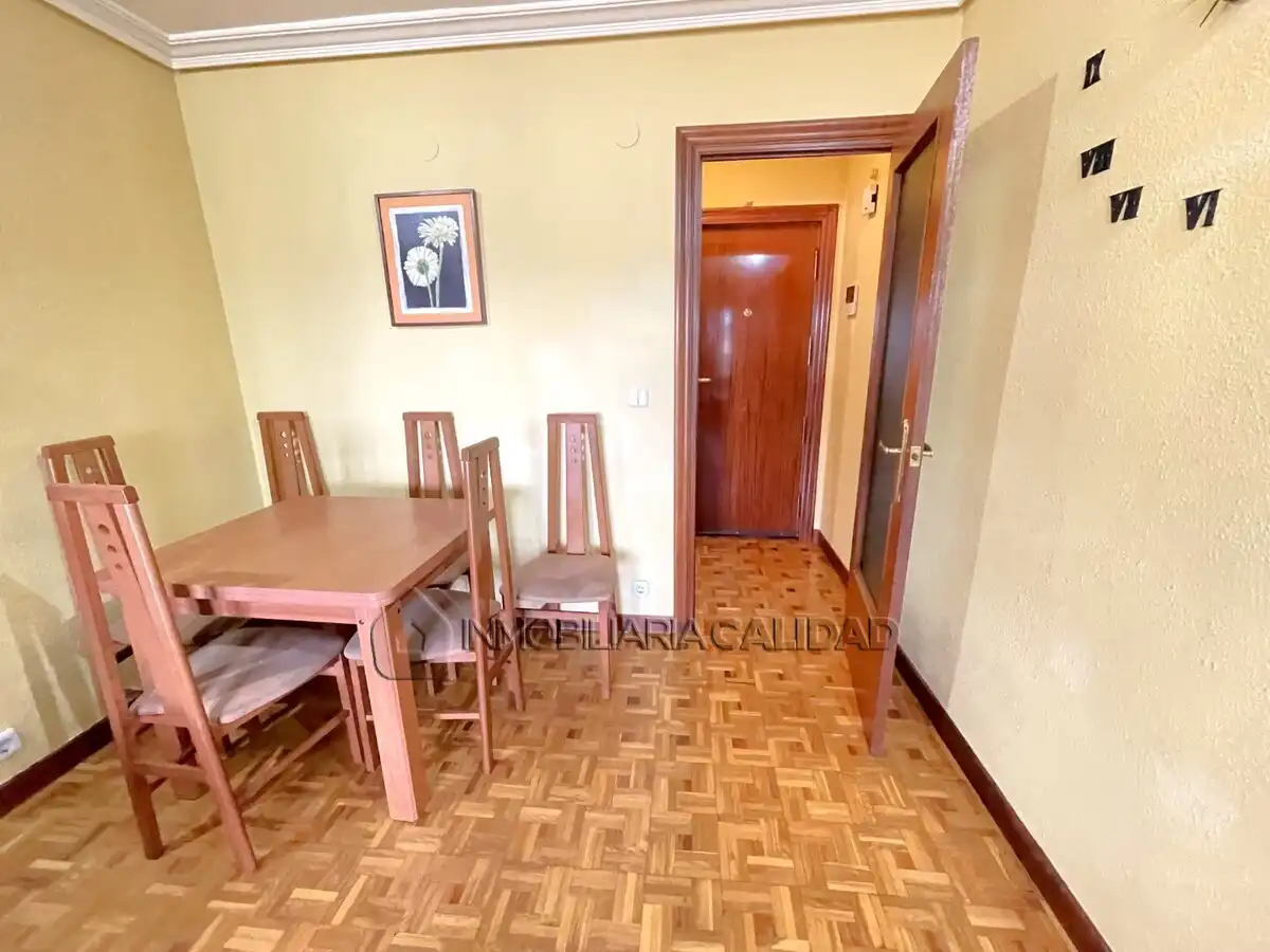 Dining room of Flat for rent in Burgos  with Heating and Furnished