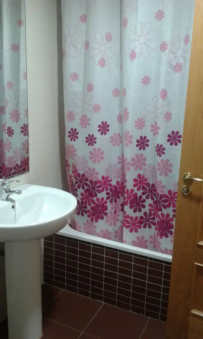 Bathroom of Flat for rent in Badajoz  with Parquet flooring, Furnished and Oven