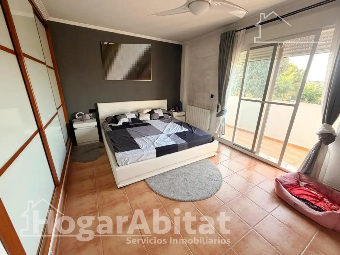 Bedroom of Houses for sale in Montserrat  with Heating, Private garden and Terrace