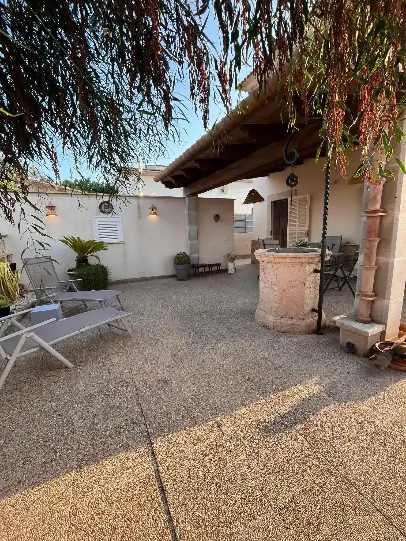 Terrassa de Casa o xalet de lloguer en Campos amb Aire condicionat i Balcó